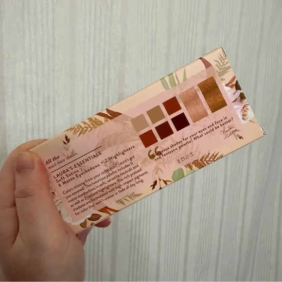 NIB‼️ Laura Geller Laura’s Essentials Soft Satins Matte Eyeshadows & Highlighter - Picture 3 of 6